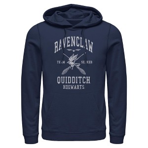 Mens Harry Potter Ravenclaw Quidditch Seeker Lightweight Hoodie - 1 of 4