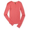 Aeropostale Womens Ribbed LS Basic T-Shirt - 4 of 4