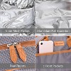 Tirrinia Fashionable Lunch Bag with Leather Handle, Insulated  Reusable Lunch Totes for Women & Men, Lunch Box for Working, Picnic, School - 4 of 4
