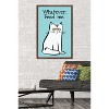 Trends International Whatever Feed Me Framed Wall Poster Prints - 2 of 4
