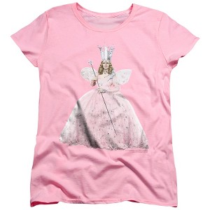 Women's The Wizard Of Oz Glinda The Good Witch T-Shirt - 1 of 4
