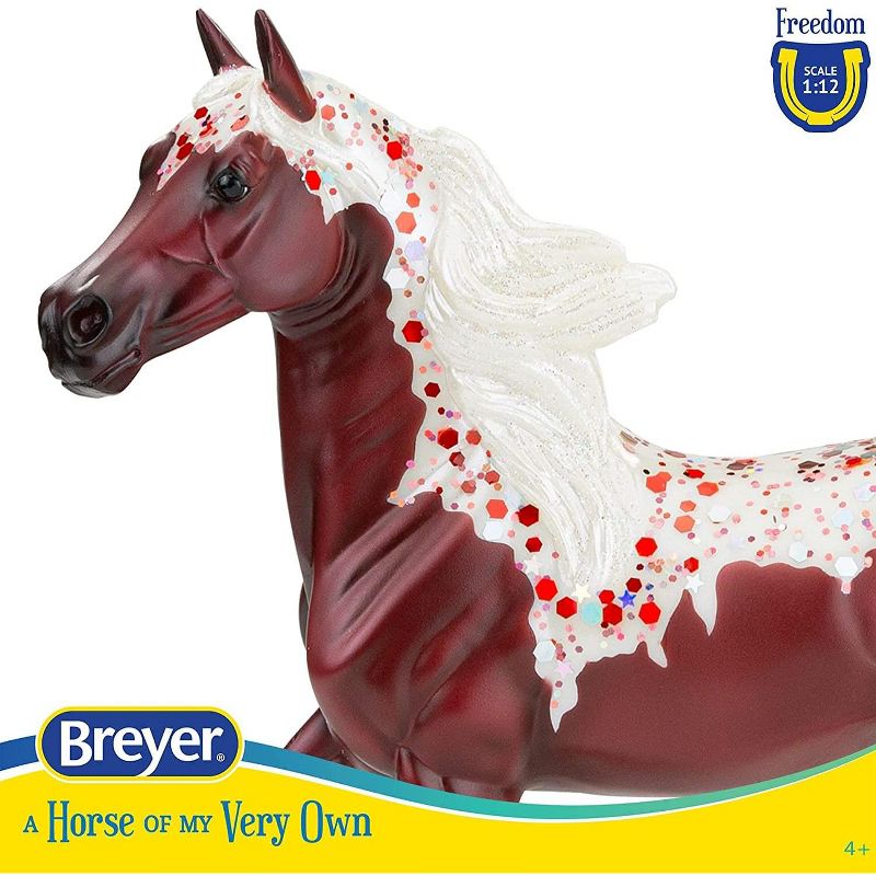 Breyer Animal Creations Breyer Freedom Series 1:12 Scale Model Horse | Red Velvet, 2 of 3