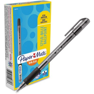 Paper Mate InkJoy 300 Ballpoint Stick Pen Black Fine Dozen 1951374