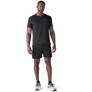 Future Planet Men's Horizon Quick-Dry Performance Sport Athletic Active Outdoor Shorts Black - 1 of 4