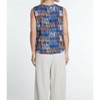 Women's Button Back Tank Top - Multiples - 2 of 2