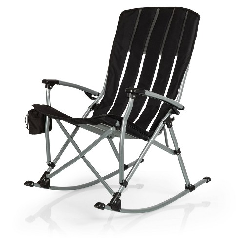 Ready Rocker Portable Rocking Chair For Lumbar Support - Carbon Black, 1  Count : Target