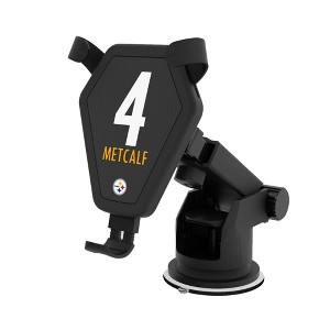NFL Pittsburgh Steelers Players Game Tactic 10-Watt Wireless Car Charger - 1 of 4