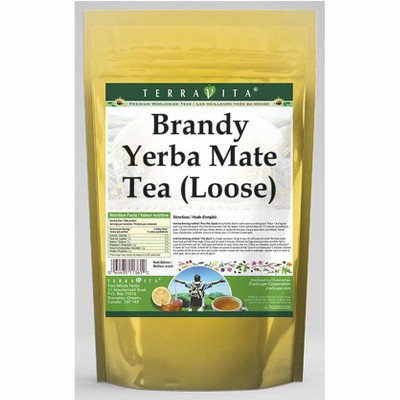 TerraVita Brandy Yerba Mate Tea (Loose) (8 oz, ZIN: 547744)