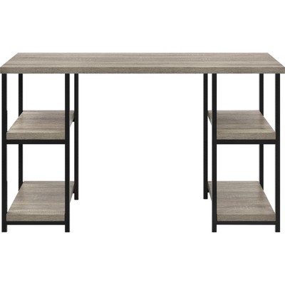 Elmwood Double Pedestal Computer Desk
