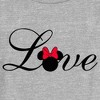 Mickey & Friends Love Minnie Silhouette T-Shirt - image 2 of 3