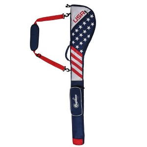 Confidence Golf Club Carry Case Sunday Bag - Holds 5-6 Clubs, USA - 1 of 3