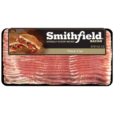 Smithfield Thick Cut Hickory Smoked Bacon - 16oz