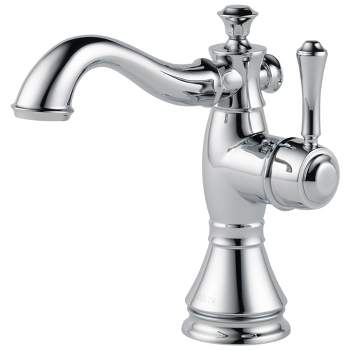 Delta Faucets Cassidy Single Handle Bathroom Faucet