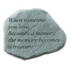 Kay Berry - Inc. 67920 Here Lies A Faithful Friend And Companion - Empty Collar Memorial - 15.5 Inches x 11.5 Inches - 2 of 2