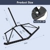 ATV Drag Harrow, Driveway Grader & Land Leveler, Heavy Duty Tow Behind Rake for Gravel, Sand, Dirt, Works with UTV/Tractor/Mower - 3 of 4