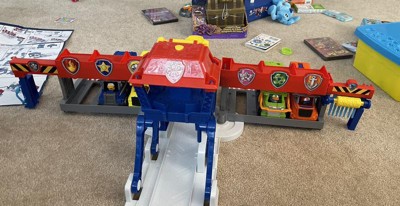 Paw Patrol Big Truck Pups Truck Stop Hq Transforming Playset : Target