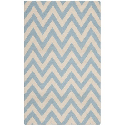 Dhurries DHU557 Hand Woven Flat Weave Indoor Rugs - Safavieh