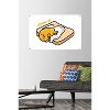 Trends International Gudetama - Whatever Unframed Wall Poster Prints - 2 of 4