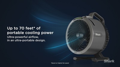 Shark FlexBreeze HydroGo Portable Fan - Thumbnail 4