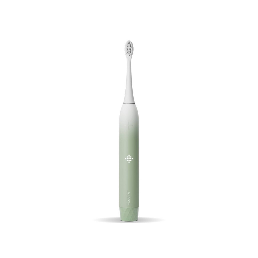 Lucent Prism Sonic Electric Toothbrush 2 Brush Heads - Mint Green