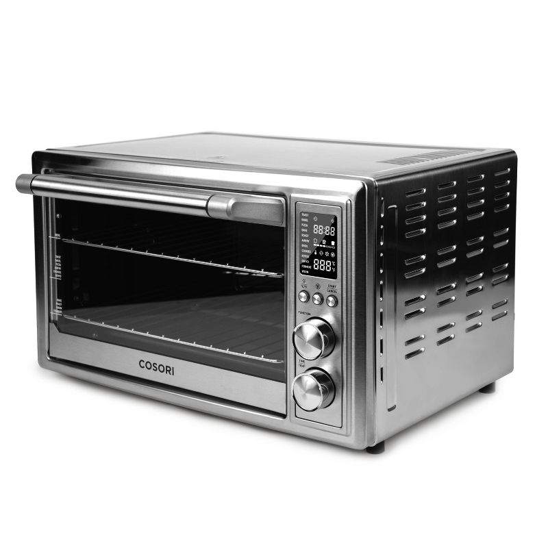 Cosori Deluxe XL Digital Air Fryer Toaster Oven with Bonus Rack, 2 of 9