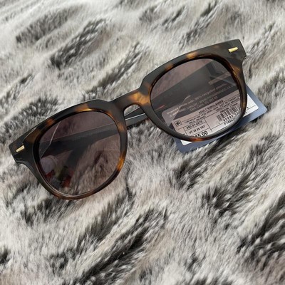 1set Tortoise Shell Square Frame Sunglasses & Contrasting Glasses
