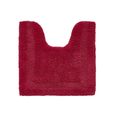 Lux Premium 100% Cotton Ultra-Soft Reversible Bathroom Rug-Durable Tufted Weave, Highly Absorbent Solid Pattern for Multipurpose use