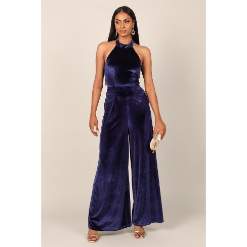 Velvet cheap jumpsuit womens