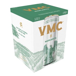 VMC RTD Margarita - 4pk/355ml Cans - 1 of 4