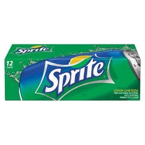 Sprite, Sprite Fr 12 Pk, 12 Ounce - 1 of 1