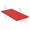 ECR4Kids SoftZone Rainbow Rest Mat, 2in, 5-Piece - 2 of 4