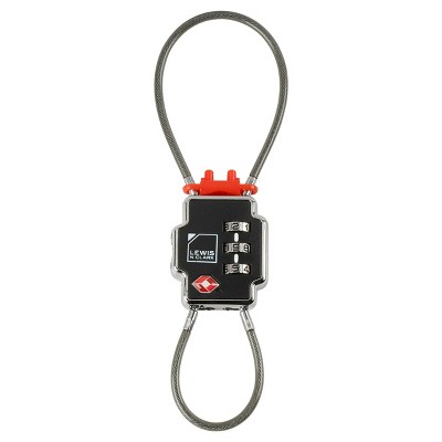 travel sentry luggage locks