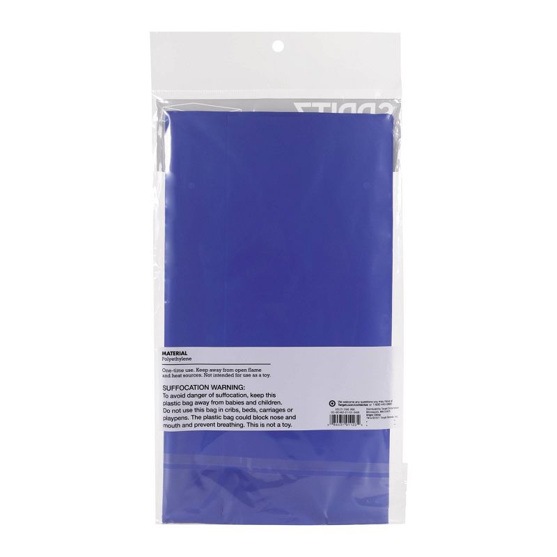 52.2&#34; x 108&#34; Solid Table Cover Royal Blue - Spritz&#8482;, 4 of 7