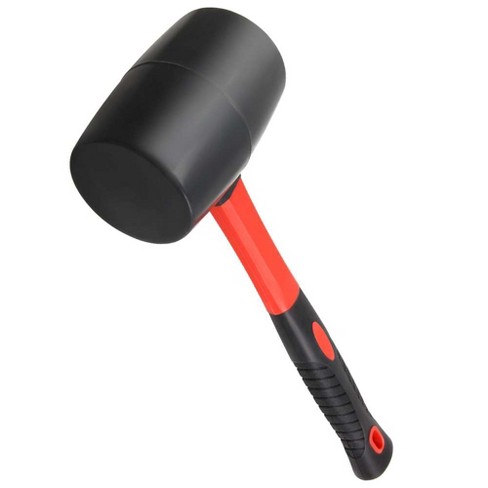 Fleming Supply Fiberglass Claw Hammer With Comfort Grip Handle And Curved  Rip Claw - 16-oz, Red : Target