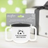 Pavilion Gift Company - The Dog - Silicone Snack Bowl with Lid - Dining Bowls - 4 of 4
