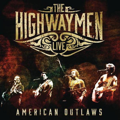 Highwaymen (Country) (The) - Live: American Outlaws (CD/Blu-Ray) (Slipcase)