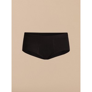 Women MeUndies UltraModal™ FeelFree Cheeky Brief | Black - 1 of 4