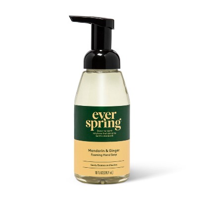 Mandarin & Ginger Foaming Hand Soap - 10 fl oz - Everspring™