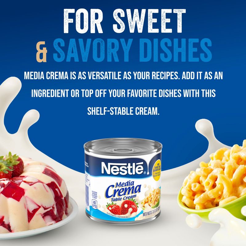 Nestle Media Crema Table Cream - 7.6oz, 3 of 10