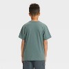 Boys' Post Malone Graphic T-Shirt - Teal - 3 of 4
