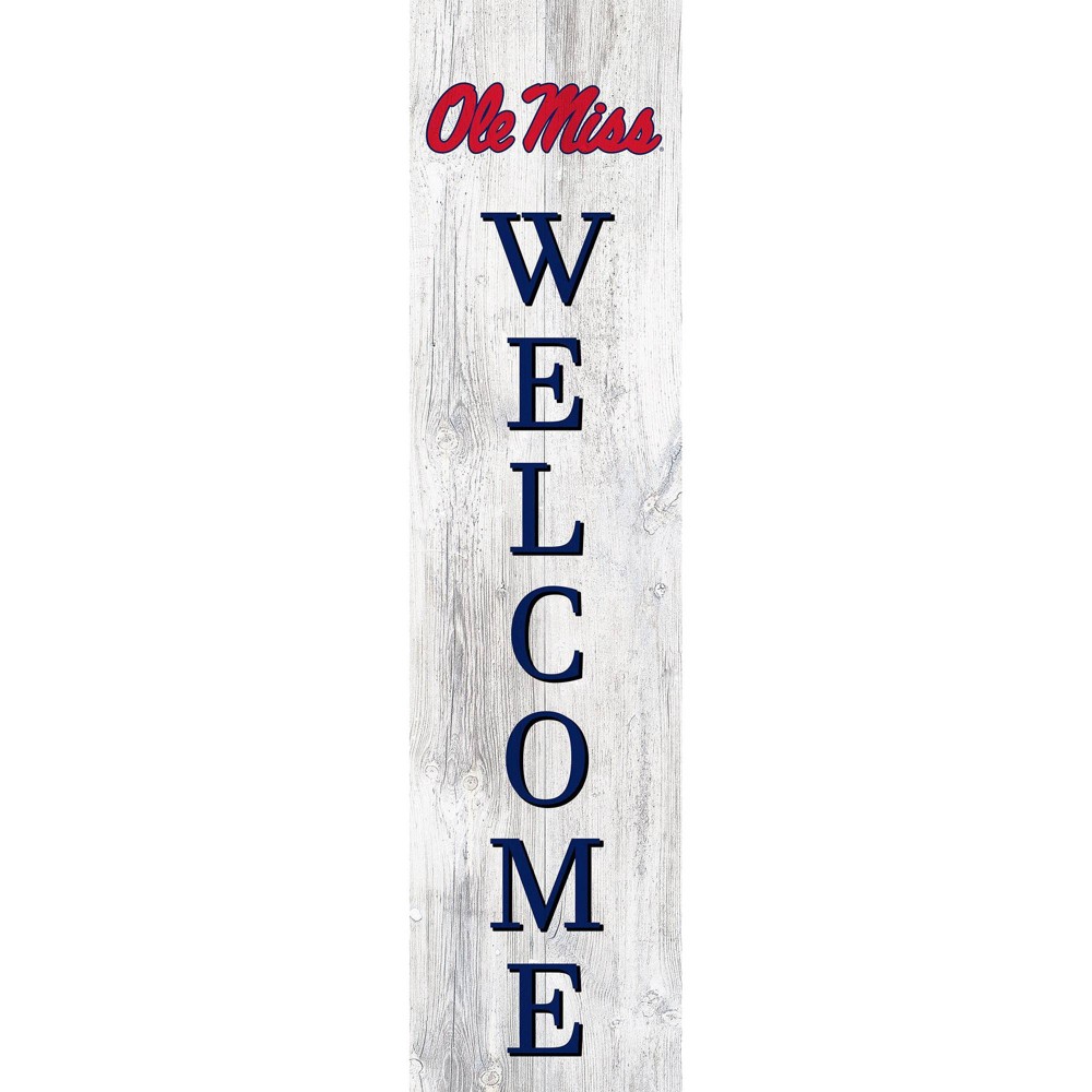 Photos - Wallpaper NCAA Ole Miss Rebels 48" Welcome Leaner