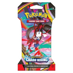 Pokemon ME4 Mega Evolution Chaos Rising Sleeved Booster Pack