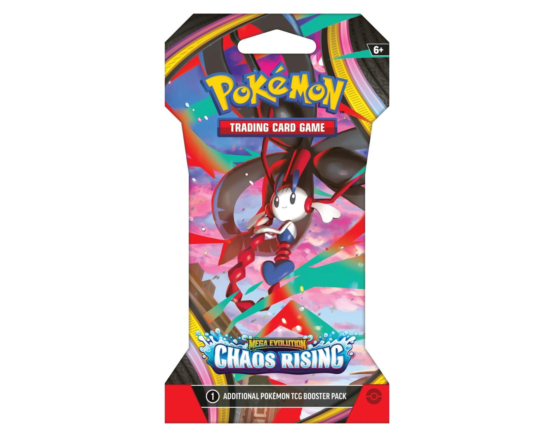 Pokemon ME4 Mega Evolution Chaos Rising Sleeved Booster Pack | Mega Floette