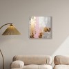 Art Remedy One Shade of Pink Glam Colorful Pastel Abstracts Framed - 2 of 4