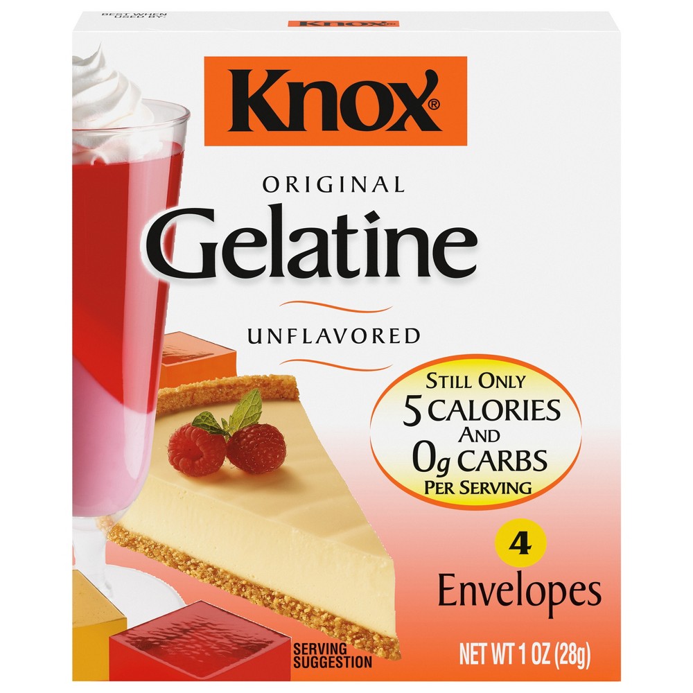 UPC 043000048689 product image for Kraft Original Unflavored Gelatin - 4ct/1oz | upcitemdb.com