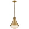 Lark Haddie 1 - Light Pendant in  Lacquered Brass - 2 of 4