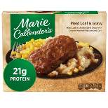 Marie Callender's Frozen Meatloaf and Gravy - 12.4oz