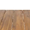 Dexmalle METAL RECTANGULAR DINING TABLE - 3 of 4