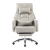 TiramisuBest Swivel Ergonomic Office Chair, Modular Sectional Sofa with Storage, Sideboard Buffet Style Design for Living Room - 4 of 4