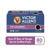 Victor Allen's Coffee 100% Colombian, Medium Roast, 80 Count, Single Serve Coffee Pods for Keurig K-Cup Brewers - 3 of 4